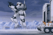 製造 配備　nhk 全ガンダム大投票 40th GIF - Gundam Deploy Mecha GIFs