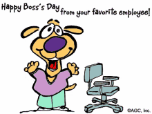 Happy Boss Day GIF - Happy Boss Day Boss Day GIFs
