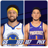 Golden State Warriors (103) Vs. Phoenix Suns (107) Post Game GIF - Nba Basketball Nba 2021 GIFs