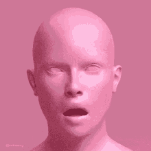 Face Cringe GIF - Face Cringe Pink GIFs