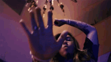 Hands Up Landon Cube GIF - Hands Up Landon Cube Eighties Song GIFs