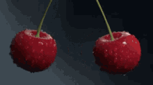 Cherry Bump GIF - Cherry Bump Water GIFs