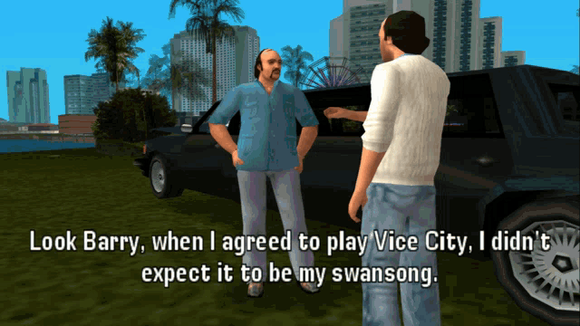 Gta Vcs Grand Theft Auto Vice City Stories GIF - Gta Vcs Grand Theft ...