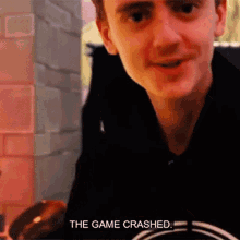 The Game Crashed Thats Good GIF - The Game Crashed Thats Good Crashed GIFs