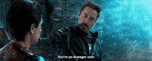Tony Stark Avengers GIF - Tony Stark Avengers Knighting GIFs