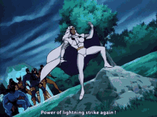 xmen storm lightning power strike