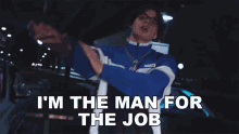 Im The Man For The Job Jack Harlow GIF - Im The Man For The Job Jack Harlow Sylvia Song GIFs