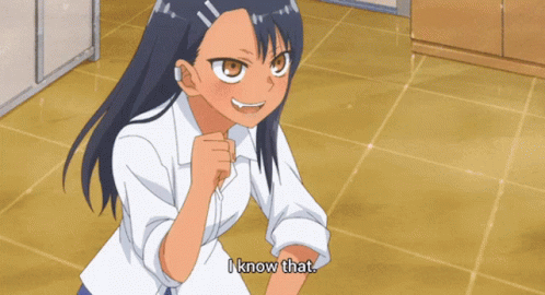 Flicker Jab Nagatoro Gif Flicker Jab Nagatoro Boxing Discover Share Gifs