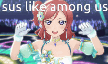 maki nishikino sifas among us love live maki nishikino sifas among us love live
