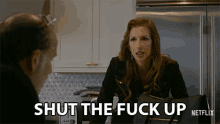 Shut The Fuck Up Annoyed GIF - Shut The Fuck Up Annoyed Stop Talking GIFs