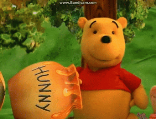 The Book Of Pooh Winnie The Pooh GIF - The Book Of Pooh Winnie The Pooh Is That So GIFs