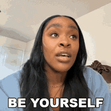 Be Yourself Cameo GIF - Be Yourself Cameo Be True To Yourself GIFs
