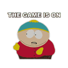 the game is on cartman south park butt out s7e13