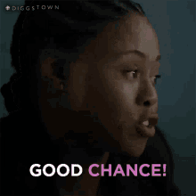 Good Chance Marcie GIF - Good Chance Marcie Marcie Diggs GIFs
