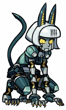 skullgirls kaiden