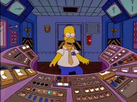 Homer Simpson Nuclear Power Plant GIFs  Tenor