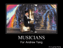 Musicians For Yang Musicians4yang GIF - Musicians For Yang Musicians4yang Music Yang GIFs