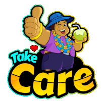 Take Care Kalia Sticker - Take Care Kalia Chhota Bheem Stickers