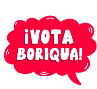 Vota Boriqua Puerto Rico Sticker - Vota Boriqua Puerto Rico Puerto Rican Stickers