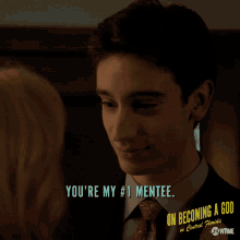 Youre My Number1mentee Mentor GIF - Youre My Number1mentee Number1 Mentee GIFs