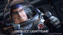 Im Buzz Lightyear 我嗡嗡光年 GIF - Im Buzz Lightyear Buzz Lightyear Lightyear GIFs