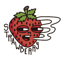 strawberry fresita smoke stoner high