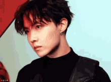 Jhope Stare GIF - Jhope Stare Serious GIFs