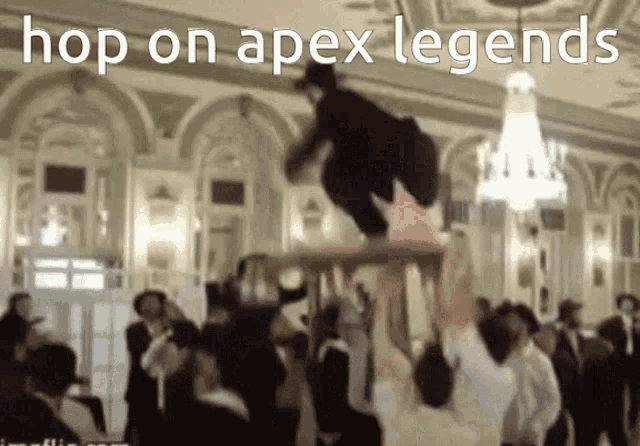 Apex Legends Hop On Apex GIF - Apex Legends Hop On Apex Get On Apex GIFs