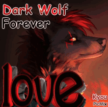 wolf furry love dark wolf picmix