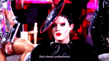 Aiden Zhane Unbothered GIF - Aiden Zhane Unbothered Ru Pauls Drag Race GIFs