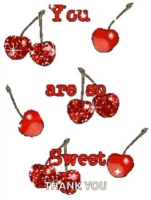 Sweet You Are So Sweet GIF - Sweet You Are So Sweet Cherries GIFs