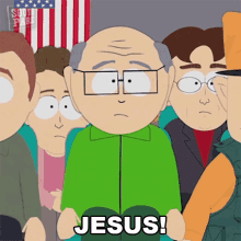 Jesus Mr Garrison GIF - Jesus Mr Garrison South Park GIFs