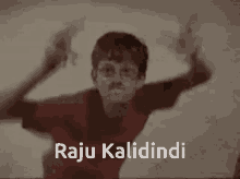 reju raju kalidindi krk raju dance meet the king