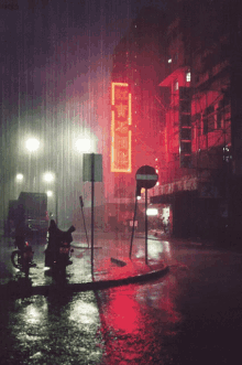 Rain Raining GIF - Rain Raining Neon GIFs