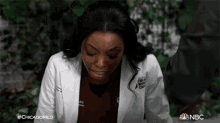 Crying Maggie Lockwood GIF - Crying Maggie Lockwood Dr Vanessa Taylor GIFs