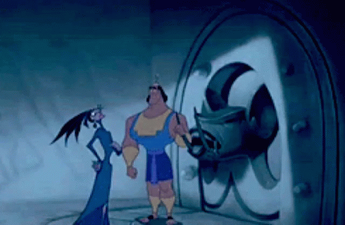 Река изма. Pull the Lever Kronk. Kronk's New Groove 2005. Kronk's New Groove 2005 screenshots. Kronk's New Groove 2005 animation screencaps.