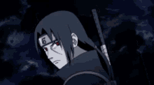 Uchiha Itachi Naruto GIF - Uchiha Itachi Naruto Eye GIFs