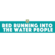 navamojis red running into the water people clan