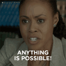 Anything Is Possible Marcie GIF - Anything Is Possible Marcie Marcie Diggs GIFs