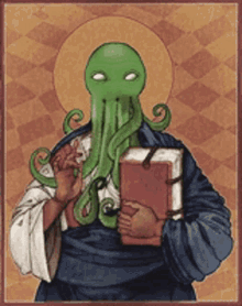 Hp Lovecraft Cthulhu GIF - Hp Lovecraft Lovecraft Cthulhu GIFs