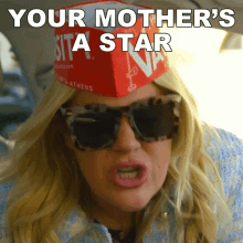 Your Mothers A Star Heather Mcmahan GIF - Your Mothers A Star Heather Mcmahan Im Going To Be A Star GIFs