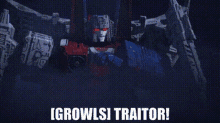 Transformers Starscream GIF - Transformers Starscream Traitor GIFs