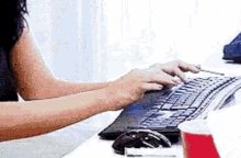 Typing Fast GIF - Typing Fast Working GIFs