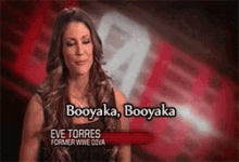 Eve Torres Booyaka GIF - Eve Torres Booyaka Smile GIFs
