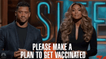 please make a plan to get vaccinated ciara russell wilson roll up your sleeves nbc