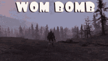 wom bomb