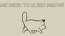 Anime Cat GIF - Anime Cat Sleep GIFs