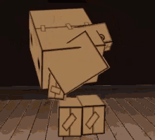 Boxman GIF - Boxman GIFs