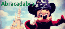 Abracadabra Mickey Mouse GIF - Abracadabra Mickey Mouse Magic GIFs