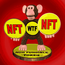 Nft Non Fungible Token GIF - Nft Non Fungible Token Digital Asset GIFs